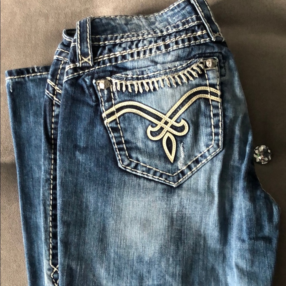 Rock Revival boot cut  jeans!